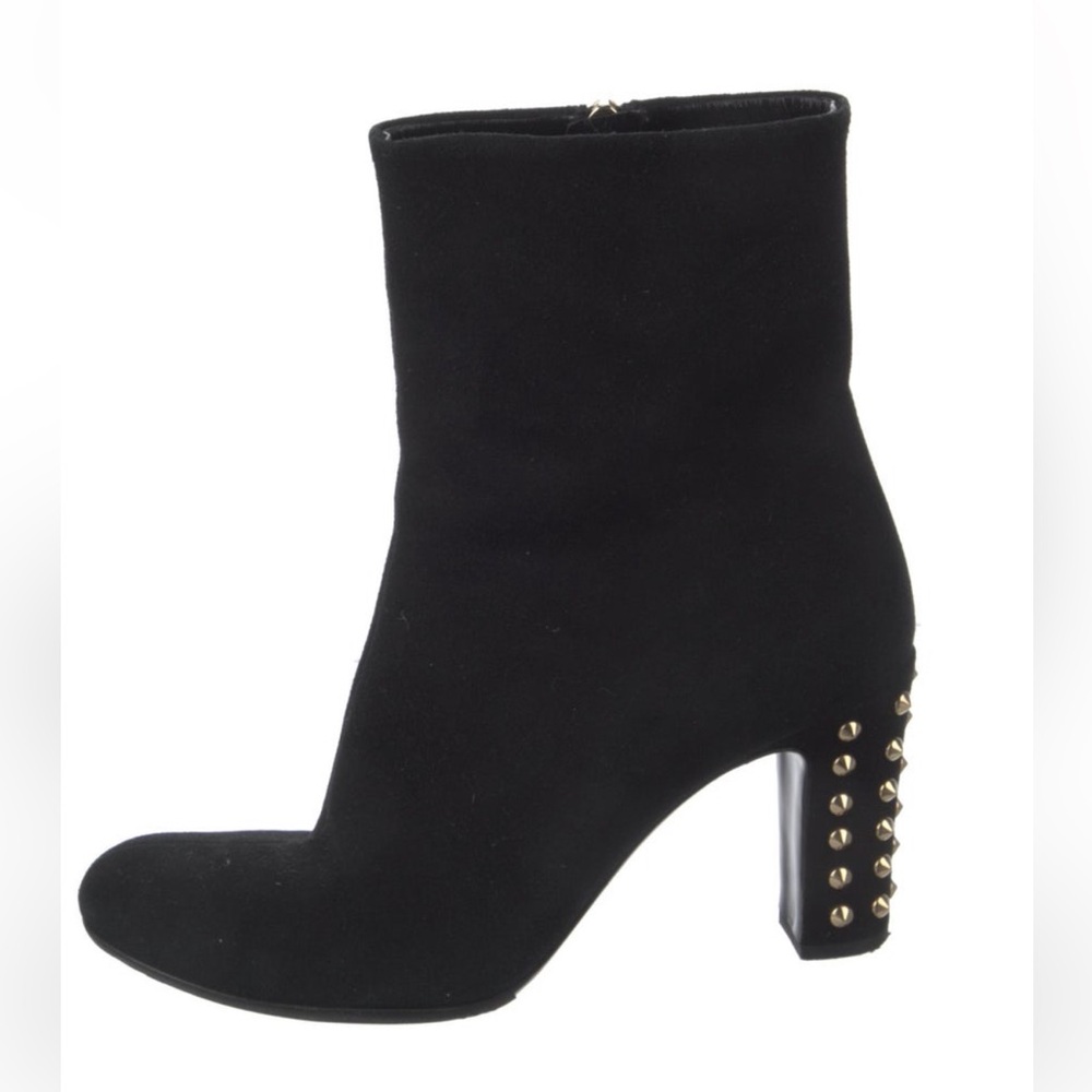 Gucci boots studded boot